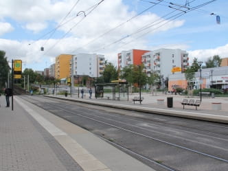 Haltestelle Amalie-Dietrich-Platz