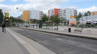 Haltestelle Amalie-Dietrich-Platz