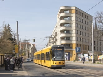 Haltestelle Diakonissenkrankenhaus