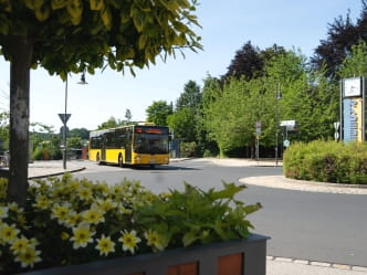 Bild von der Buslinie 78