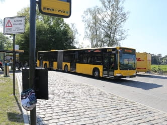 Foto von der Buslinie 88